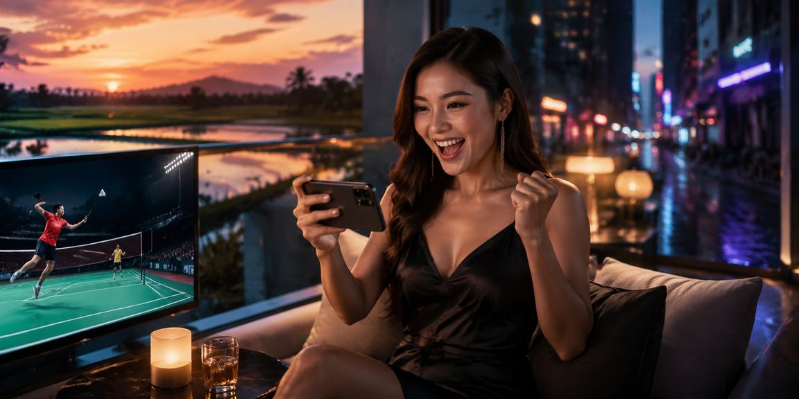 Pengguna VIP flix2day di Kedah mengakses kasino mudah alih