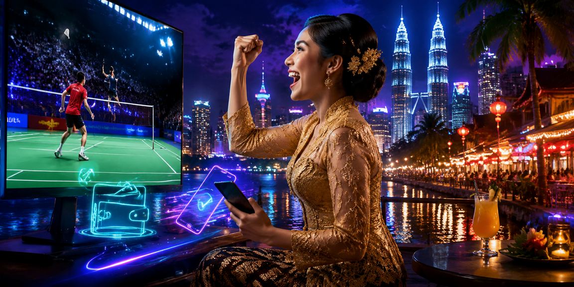 Pengguna flix2day di Kuala Lumpur bermain dengan bertanggungjawab dan terkawal