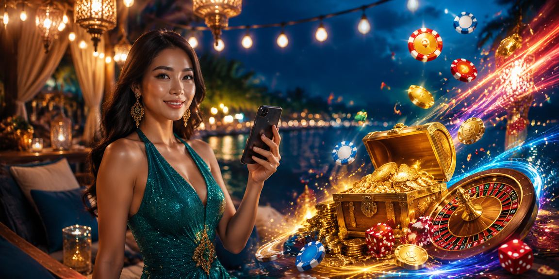 Pengguna flix2day di Langkawi menikmati platform hiburan dalam talian dari telefon