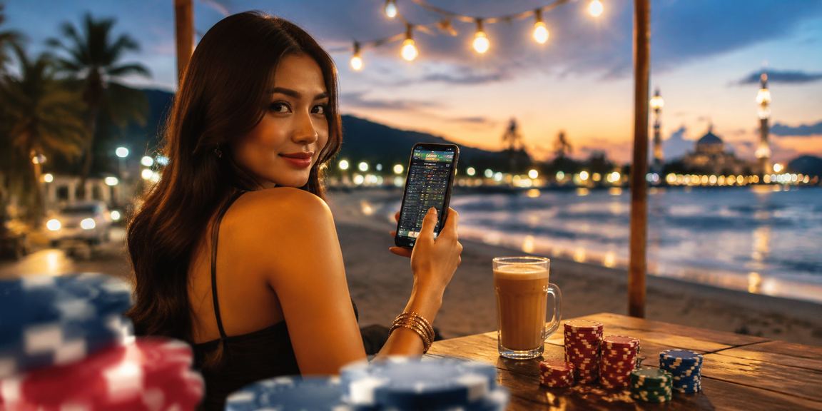 Pengguna Malaysia mengakses perlawanan kriket langsung melalui flix2day di telefon