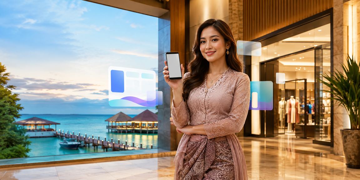 Aplikasi flix2day di telefon pengguna Terengganu untuk Sukan Maya